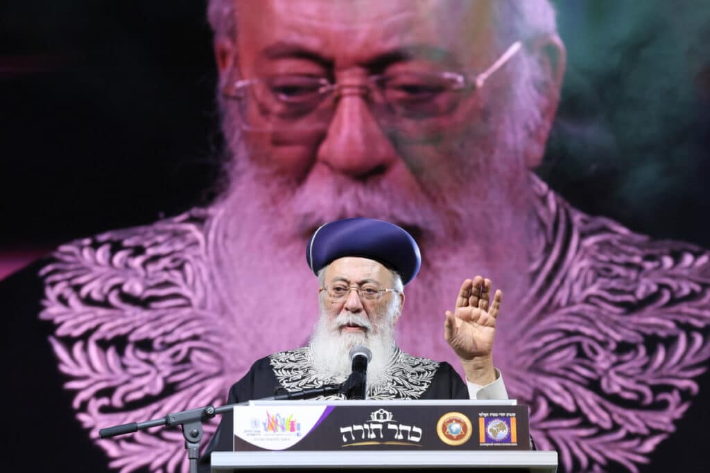 מיליונים חולקו בבנייני האומה: המעמד של עולם התורה הבוכרי