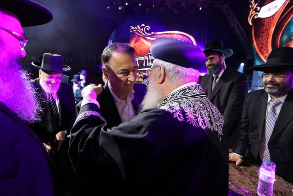 מיליונים חולקו בבנייני האומה: המעמד של עולם התורה הבוכרי