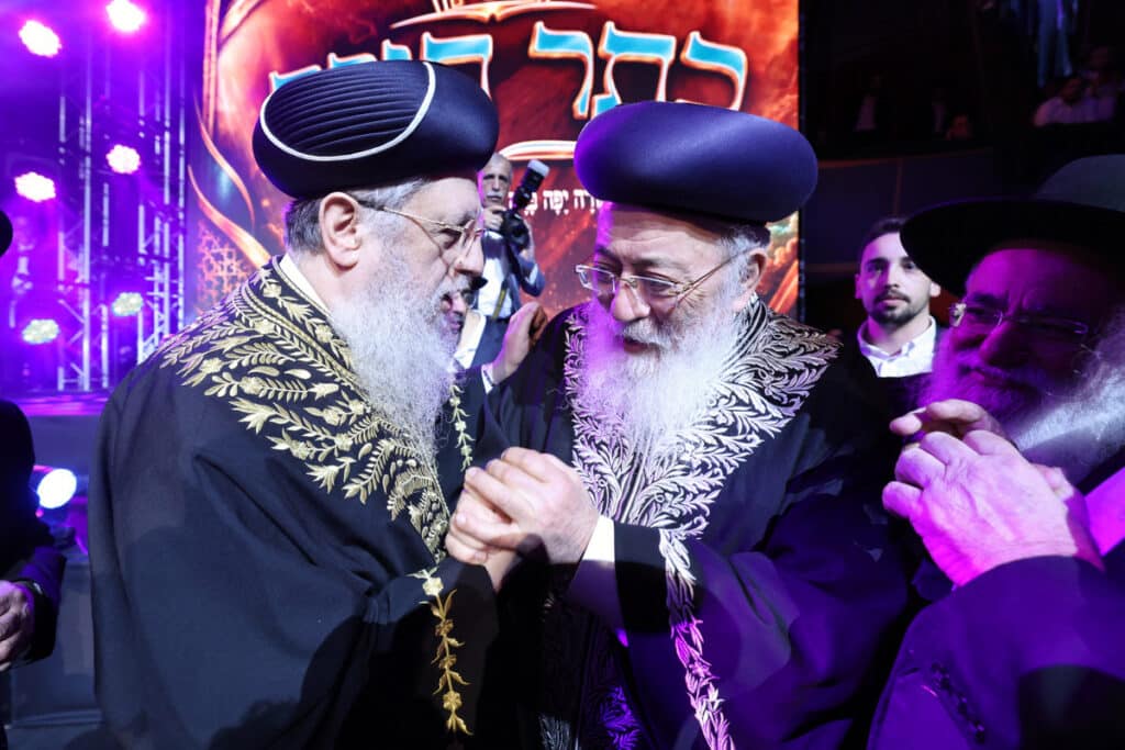 מיליונים חולקו בבנייני האומה: המעמד של עולם התורה הבוכרי