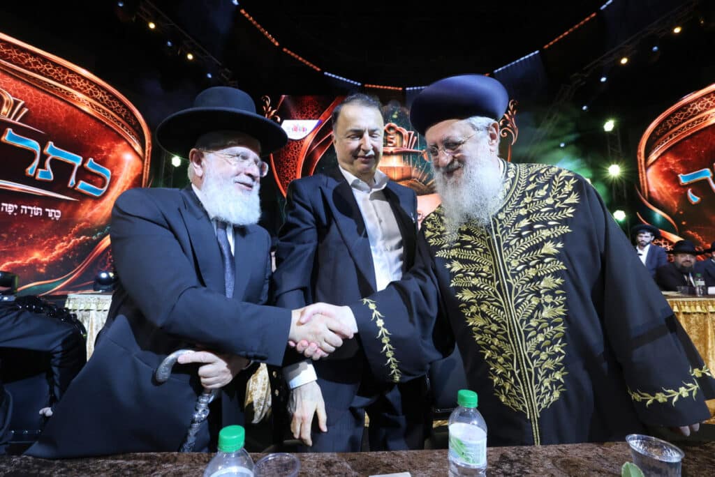 מיליונים חולקו בבנייני האומה: המעמד של עולם התורה הבוכרי