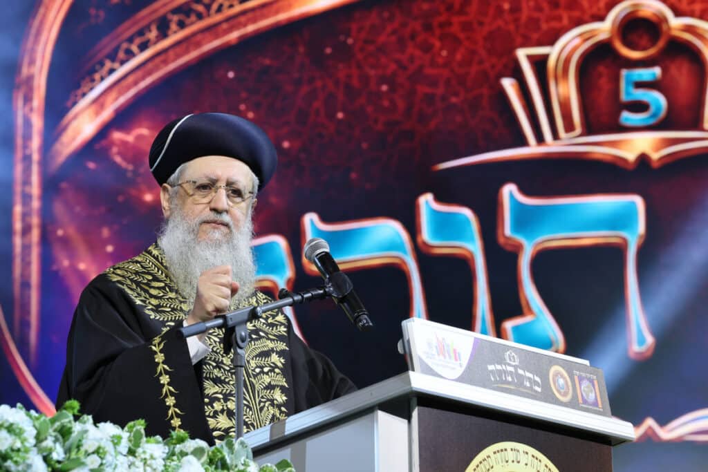 מיליונים חולקו בבנייני האומה: המעמד של עולם התורה הבוכרי