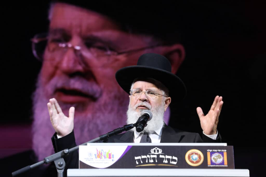 מיליונים חולקו בבנייני האומה: המעמד של עולם התורה הבוכרי