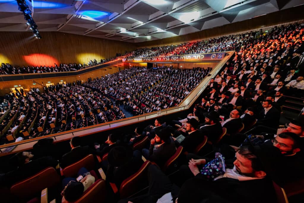 מיליונים חולקו בבנייני האומה: המעמד של עולם התורה הבוכרי