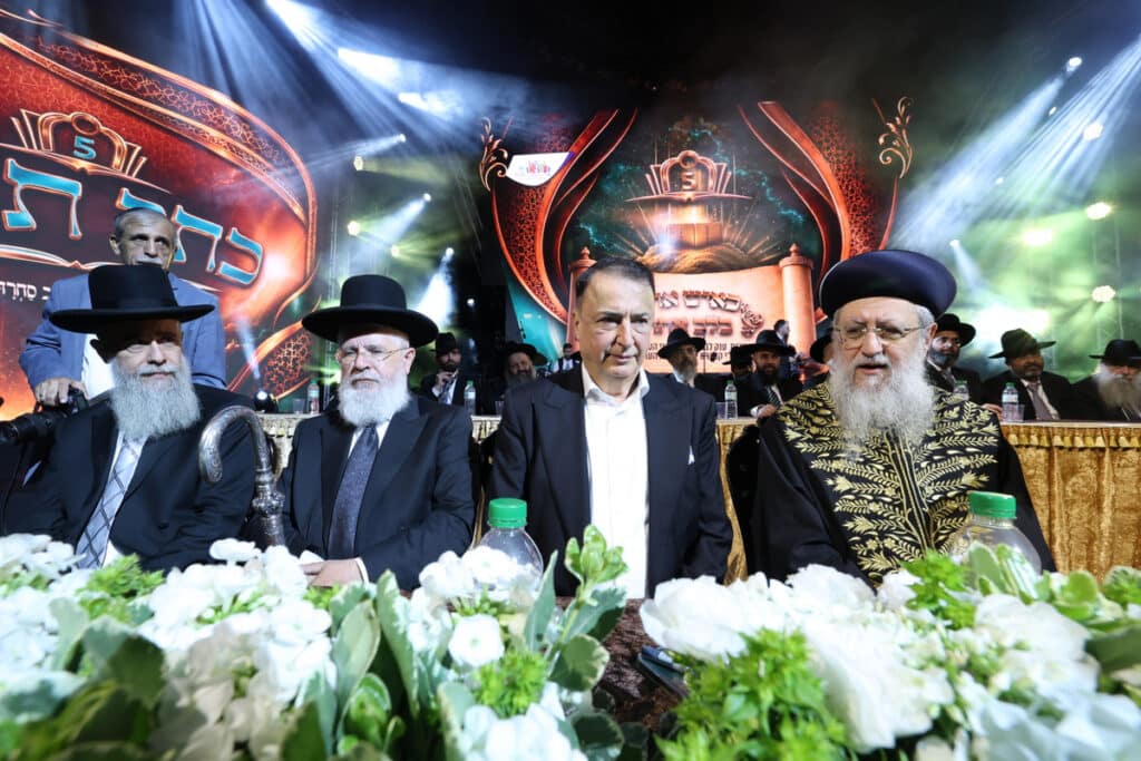 מיליונים חולקו בבנייני האומה: המעמד של עולם התורה הבוכרי