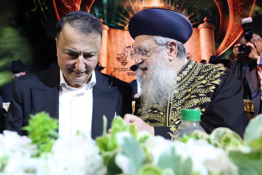 מיליונים חולקו בבנייני האומה: המעמד של עולם התורה הבוכרי