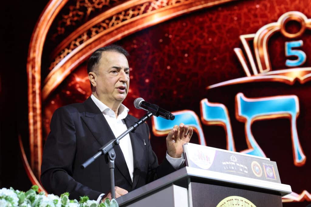 מיליונים חולקו בבנייני האומה: המעמד של עולם התורה הבוכרי