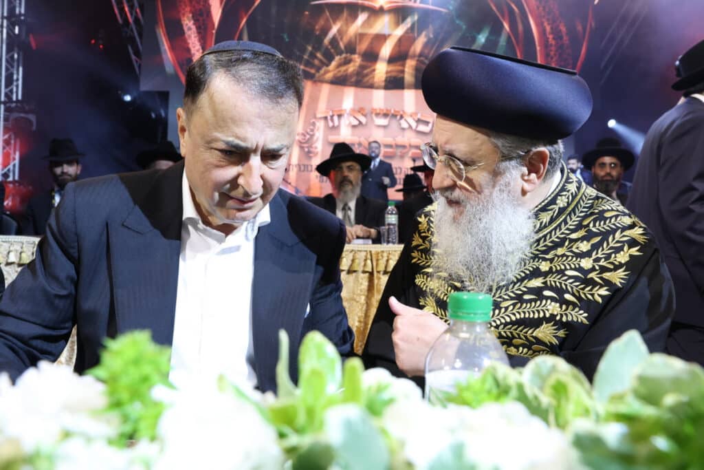 מיליונים חולקו בבנייני האומה: המעמד של עולם התורה הבוכרי