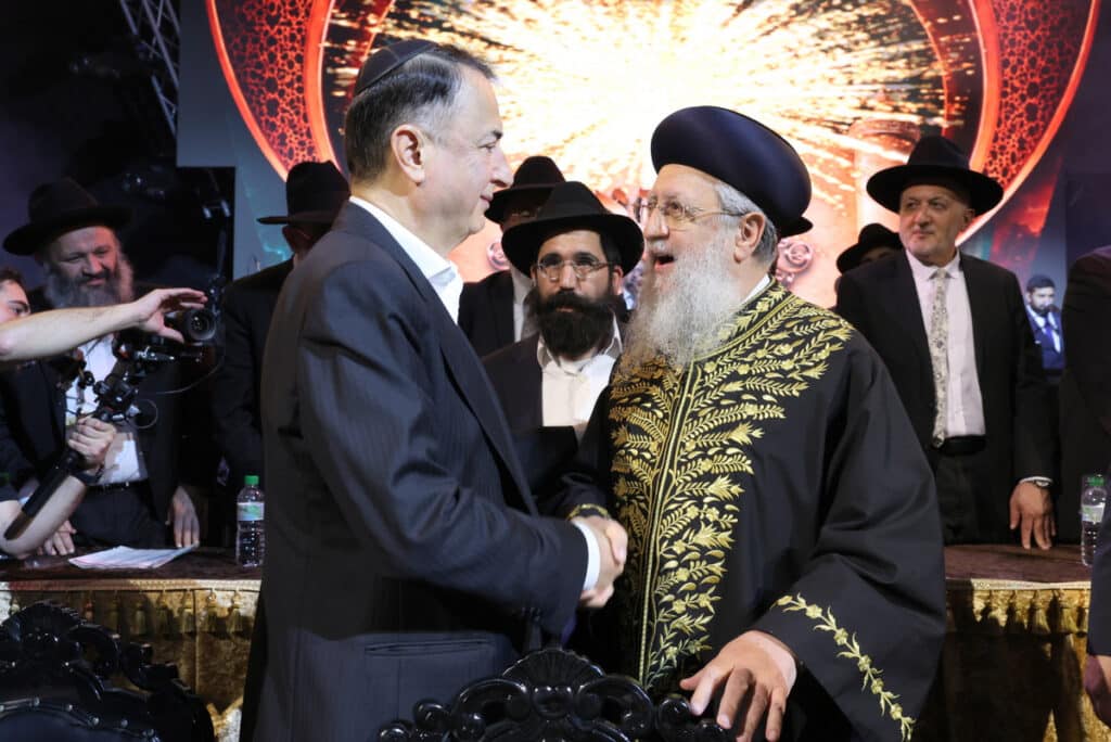 מיליונים חולקו בבנייני האומה: המעמד של עולם התורה הבוכרי