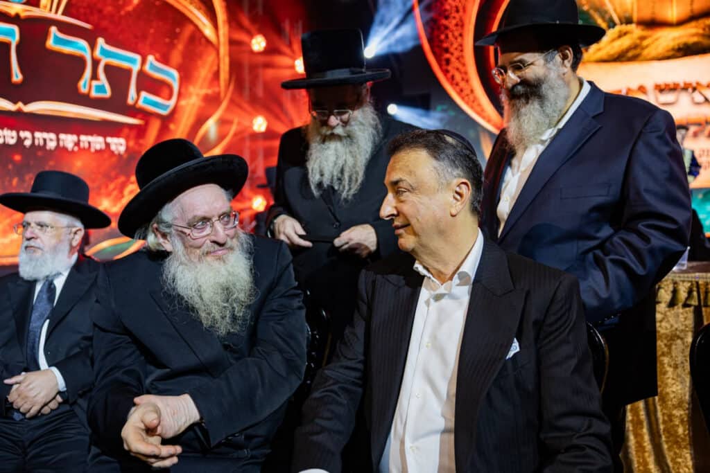 מיליונים חולקו בבנייני האומה: המעמד של עולם התורה הבוכרי