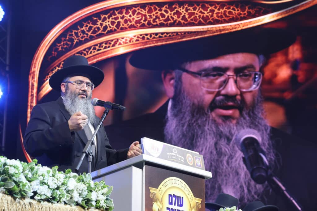 מיליונים חולקו בבנייני האומה: המעמד של עולם התורה הבוכרי