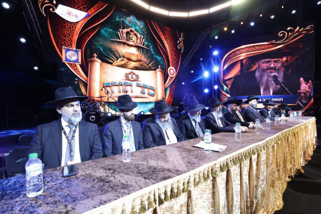 מיליונים חולקו בבנייני האומה: המעמד של עולם התורה הבוכרי