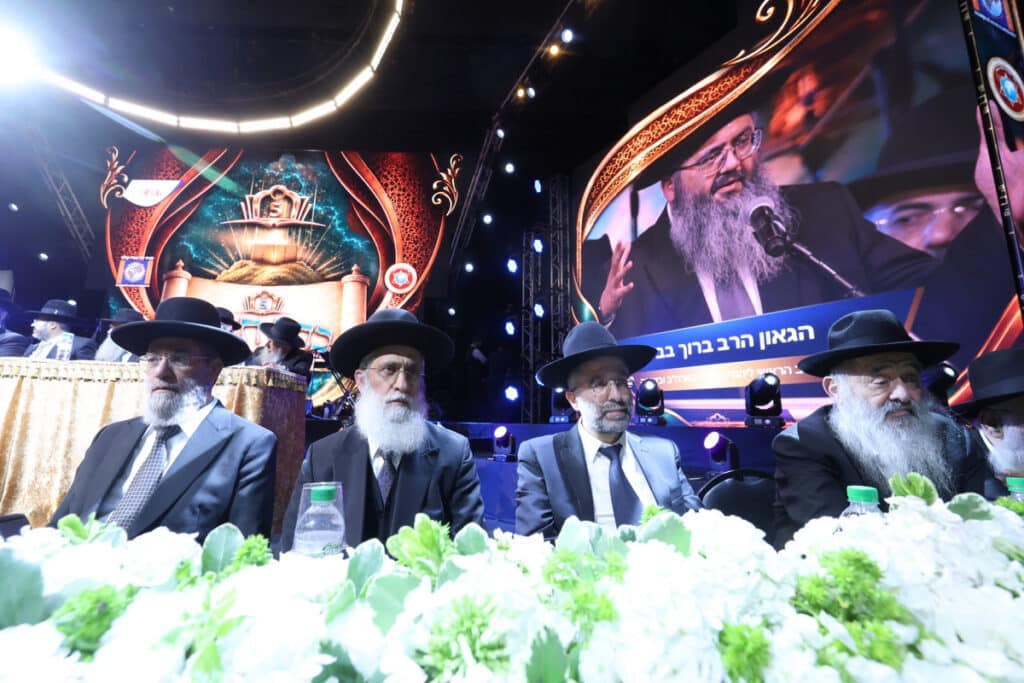 מיליונים חולקו בבנייני האומה: המעמד של עולם התורה הבוכרי