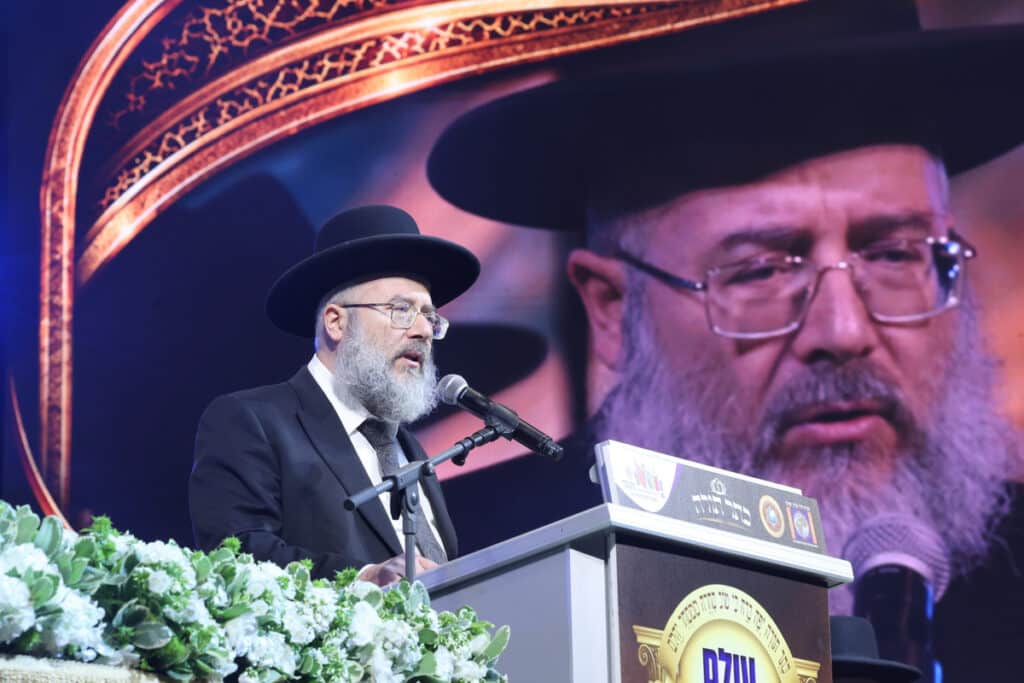 מיליונים חולקו בבנייני האומה: המעמד של עולם התורה הבוכרי