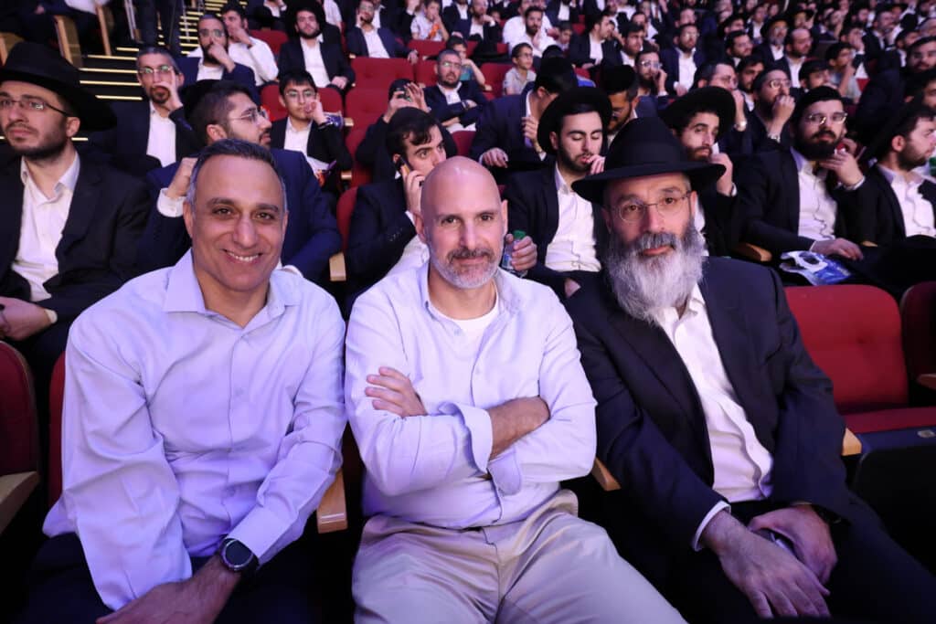 מיליונים חולקו בבנייני האומה: המעמד של עולם התורה הבוכרי