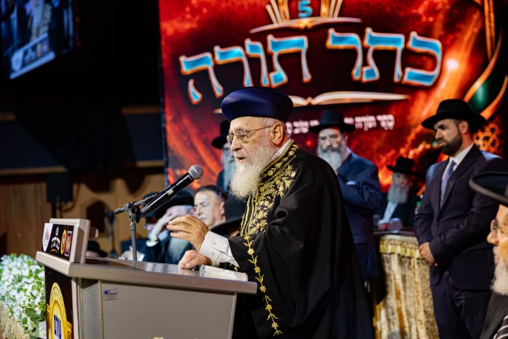 מיליונים חולקו בבנייני האומה: המעמד של עולם התורה הבוכרי
