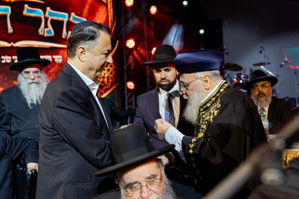 מיליונים חולקו בבנייני האומה: המעמד של עולם התורה הבוכרי