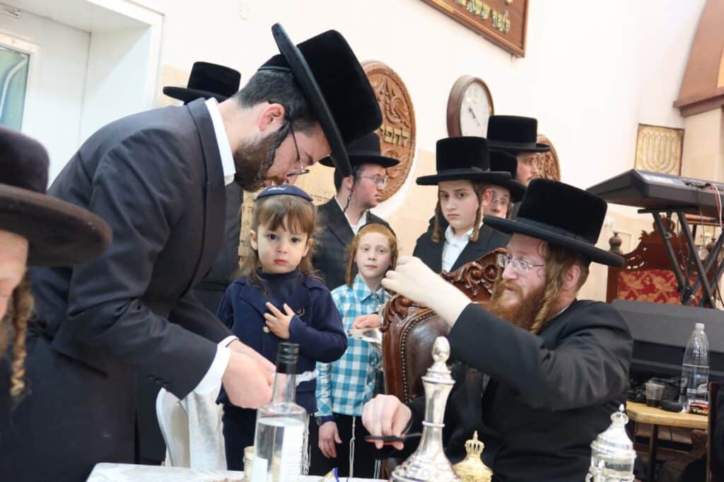 מההדלקה ועד לחץ וקשת: בקאליב חגגו ל"ג בעומר