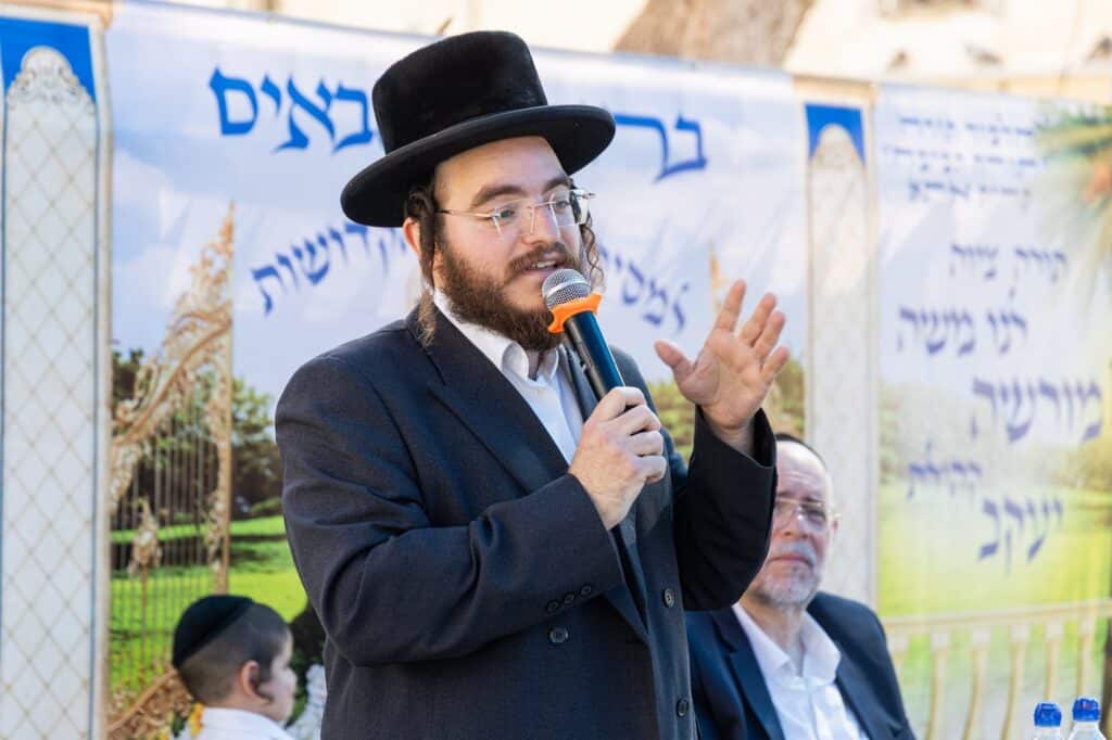 בקריית אתא חגגו את תחילת לימוד האותיות בגני הילדים