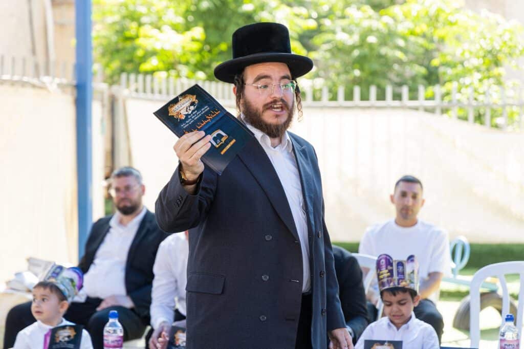 בקריית אתא חגגו את תחילת לימוד האותיות בגני הילדים
