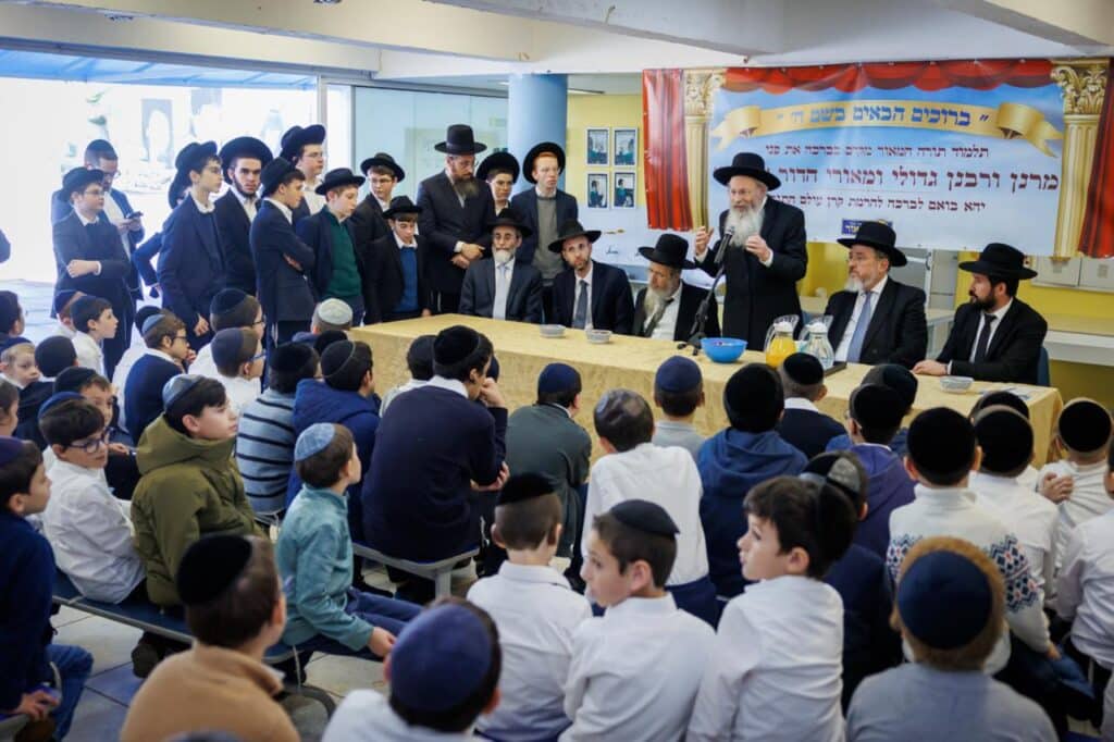 מסע "קרן עולם התורה" נפתח: גדולי ישראל נחתו בסאו פאולו
