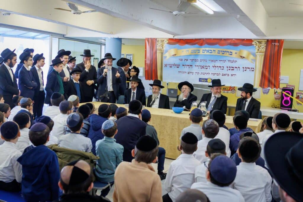 מסע "קרן עולם התורה" נפתח: גדולי ישראל נחתו בסאו פאולו