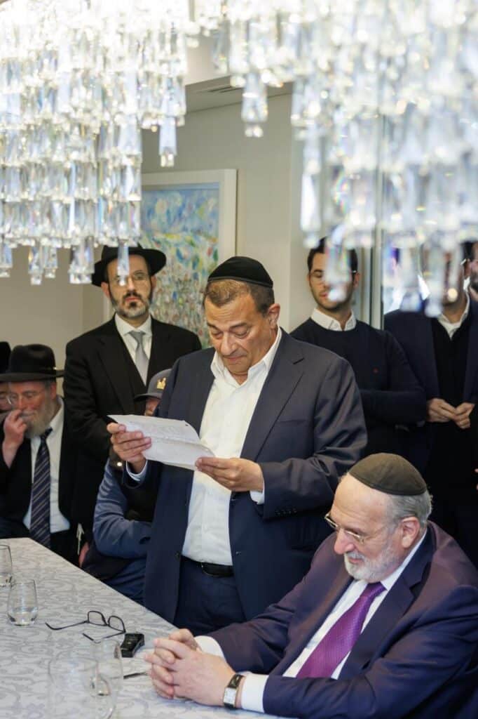 מסע "קרן עולם התורה" נפתח: גדולי ישראל נחתו בסאו פאולו