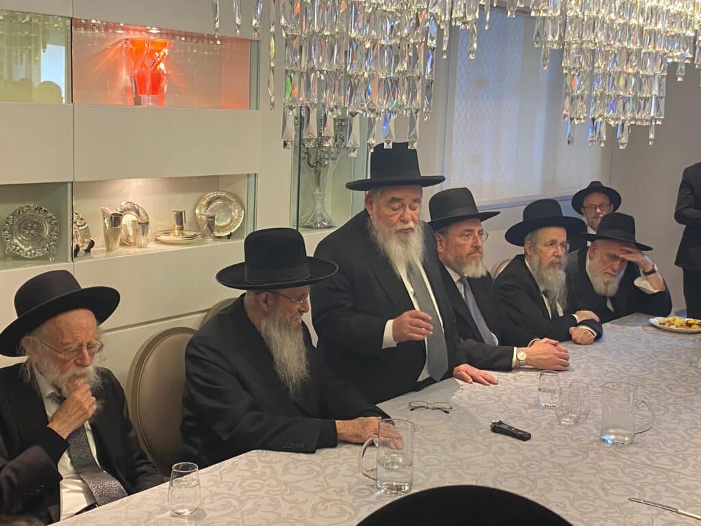 מסע "קרן עולם התורה" נפתח: גדולי ישראל נחתו בסאו פאולו