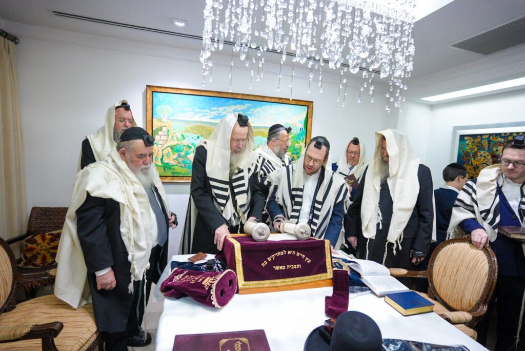 מסע "קרן עולם התורה" נפתח: גדולי ישראל נחתו בסאו פאולו