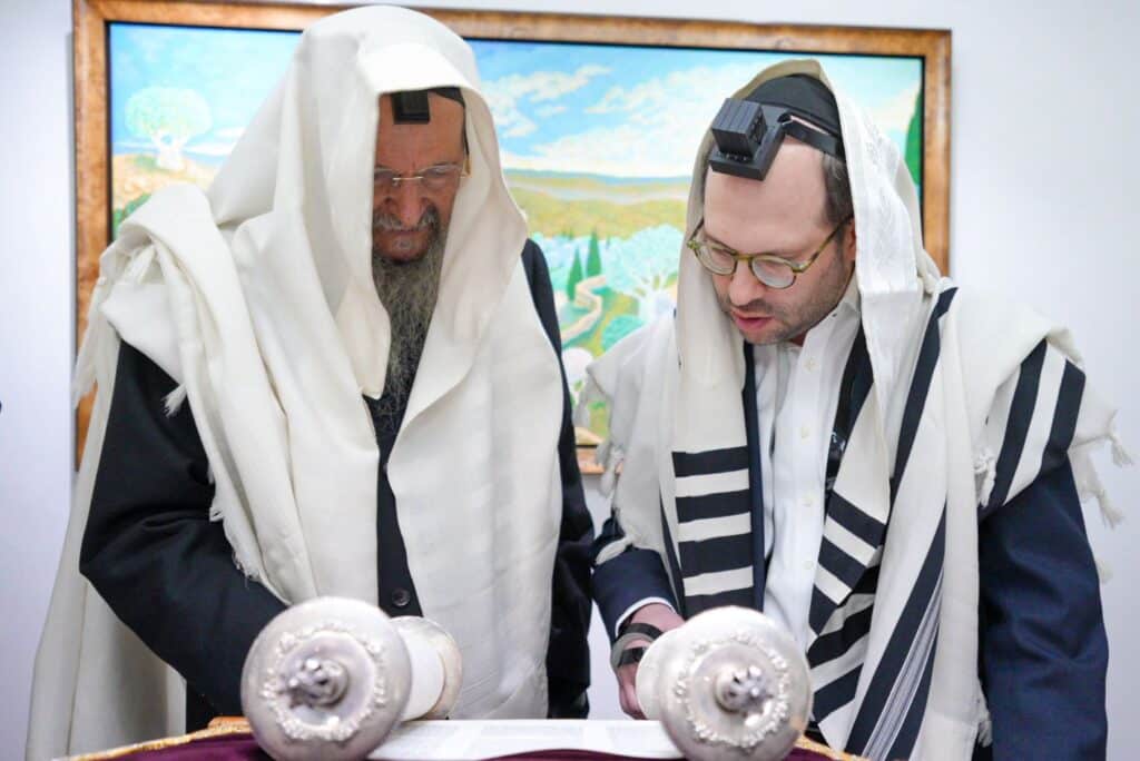 מסע "קרן עולם התורה" נפתח: גדולי ישראל נחתו בסאו פאולו