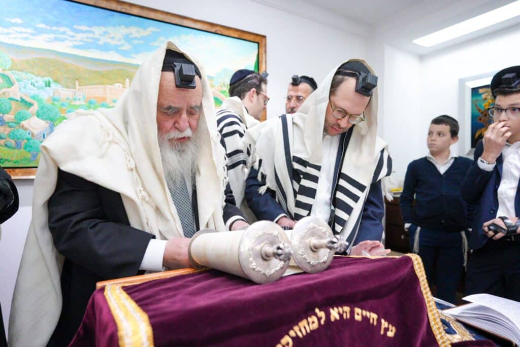 מסע "קרן עולם התורה" נפתח: גדולי ישראל נחתו בסאו פאולו