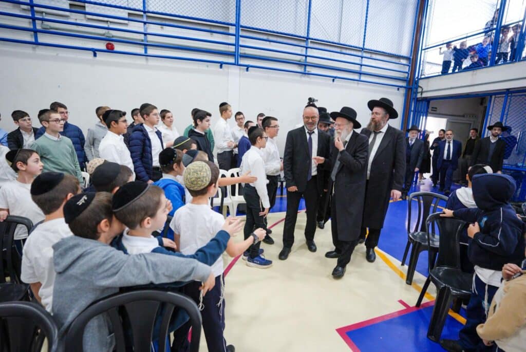 מסע "קרן עולם התורה" נפתח: גדולי ישראל נחתו בסאו פאולו