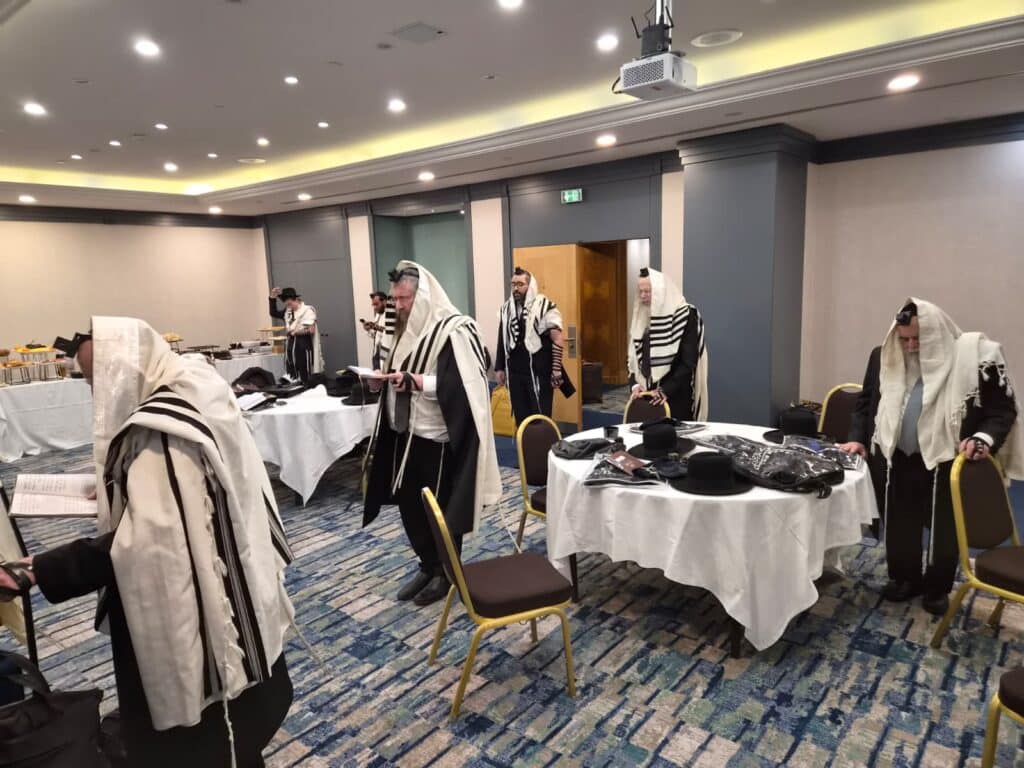 מסע "קרן עולם התורה" נפתח: גדולי ישראל נחתו בסאו פאולו