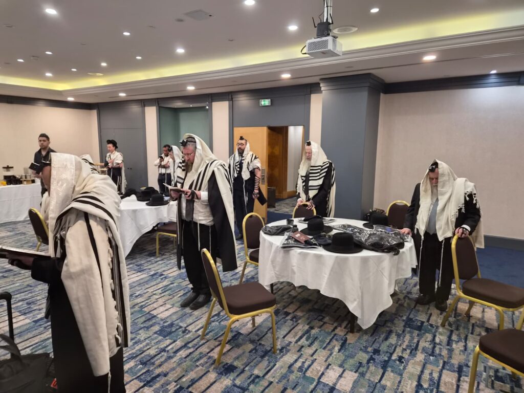 מסע "קרן עולם התורה" נפתח: גדולי ישראל נחתו בסאו פאולו