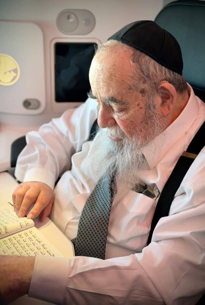 מסע "קרן עולם התורה" נפתח: גדולי ישראל נחתו בסאו פאולו