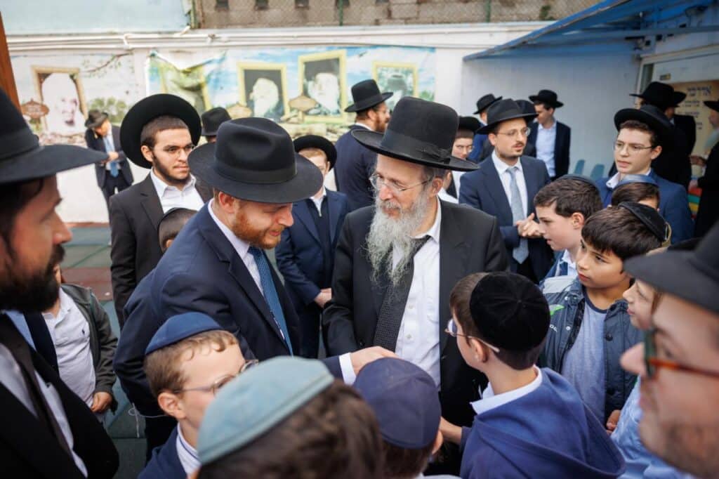 מסע "קרן עולם התורה" נפתח: גדולי ישראל נחתו בסאו פאולו
