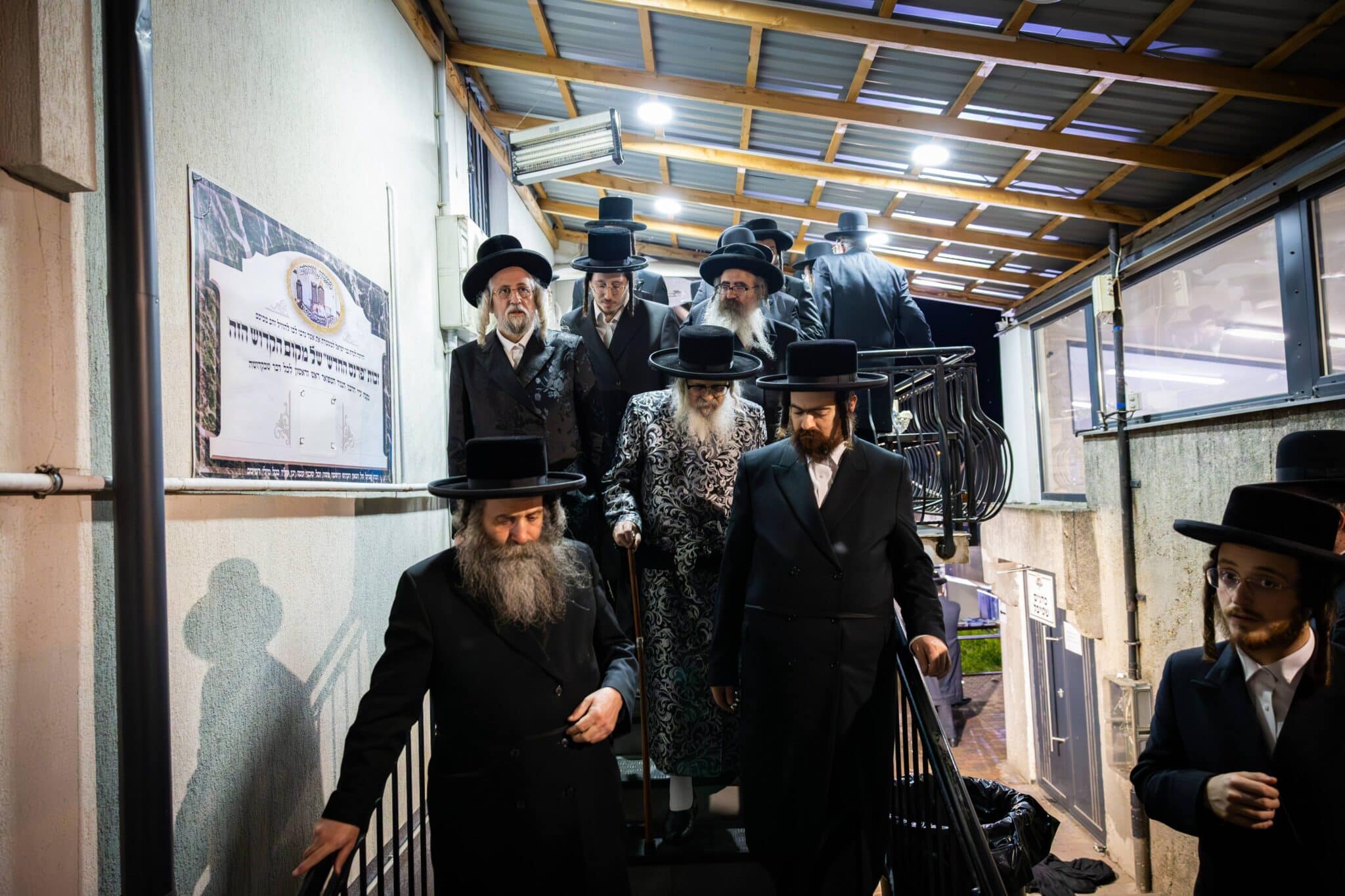 המסע לאירופה: האדמו"ר מסאטמר הגיע לסיגעט שברומניה