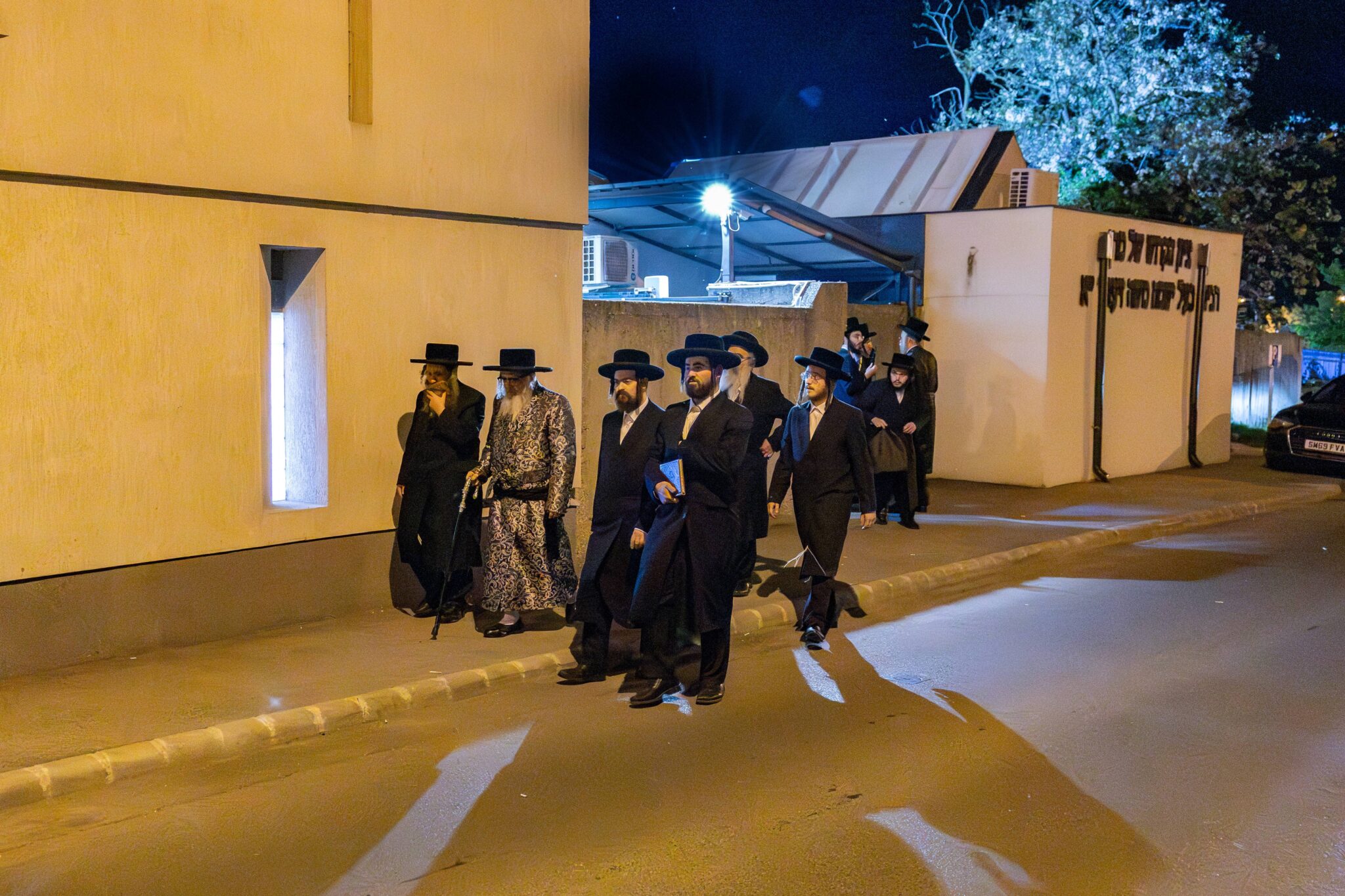 המסע לאירופה: האדמו"ר מסאטמר הגיע לסיגעט שברומניה