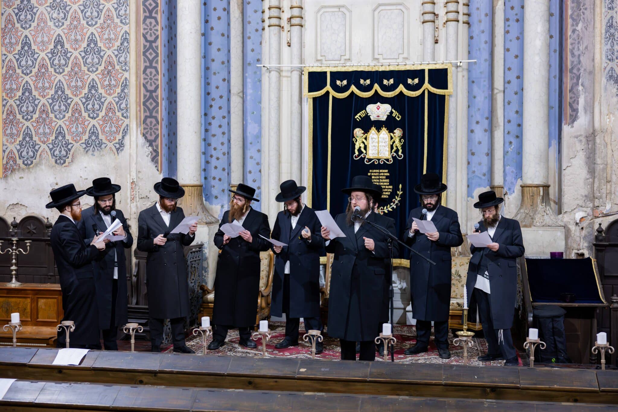 המסע לאירופה: האדמו"ר מסאטמר הגיע לסיגעט שברומניה