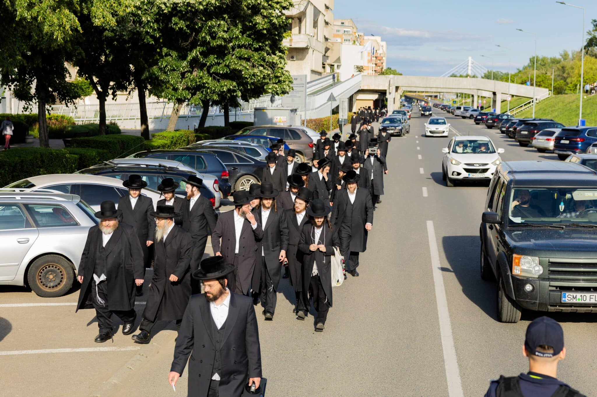 המסע לאירופה: האדמו"ר מסאטמר הגיע לסיגעט שברומניה