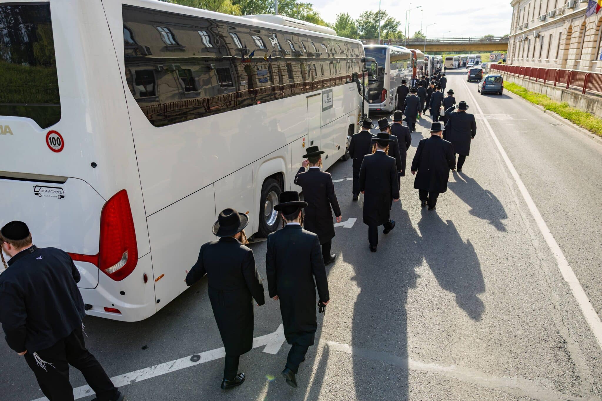 המסע לאירופה: האדמו"ר מסאטמר הגיע לסיגעט שברומניה