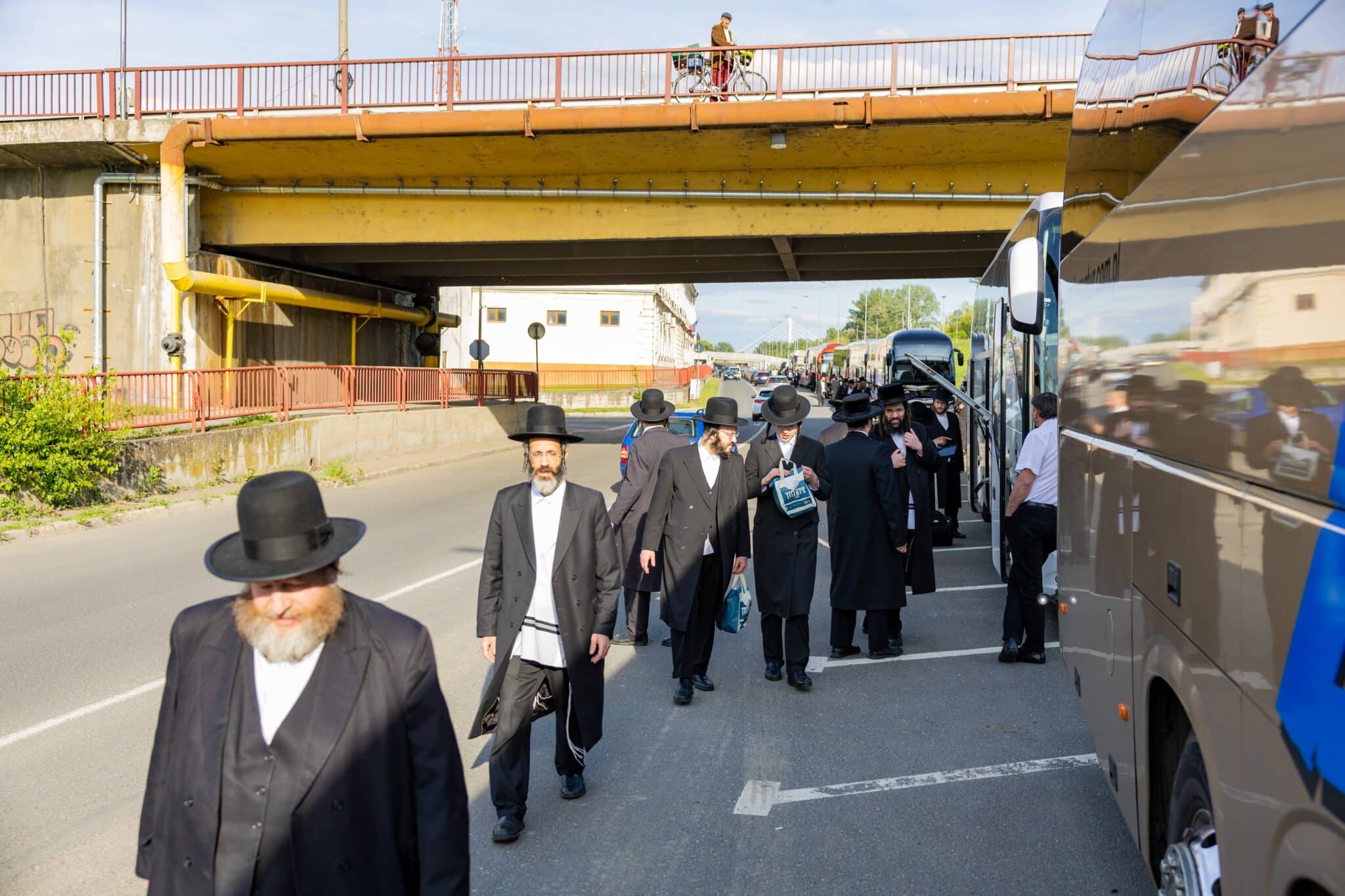 המסע לאירופה: האדמו"ר מסאטמר הגיע לסיגעט שברומניה