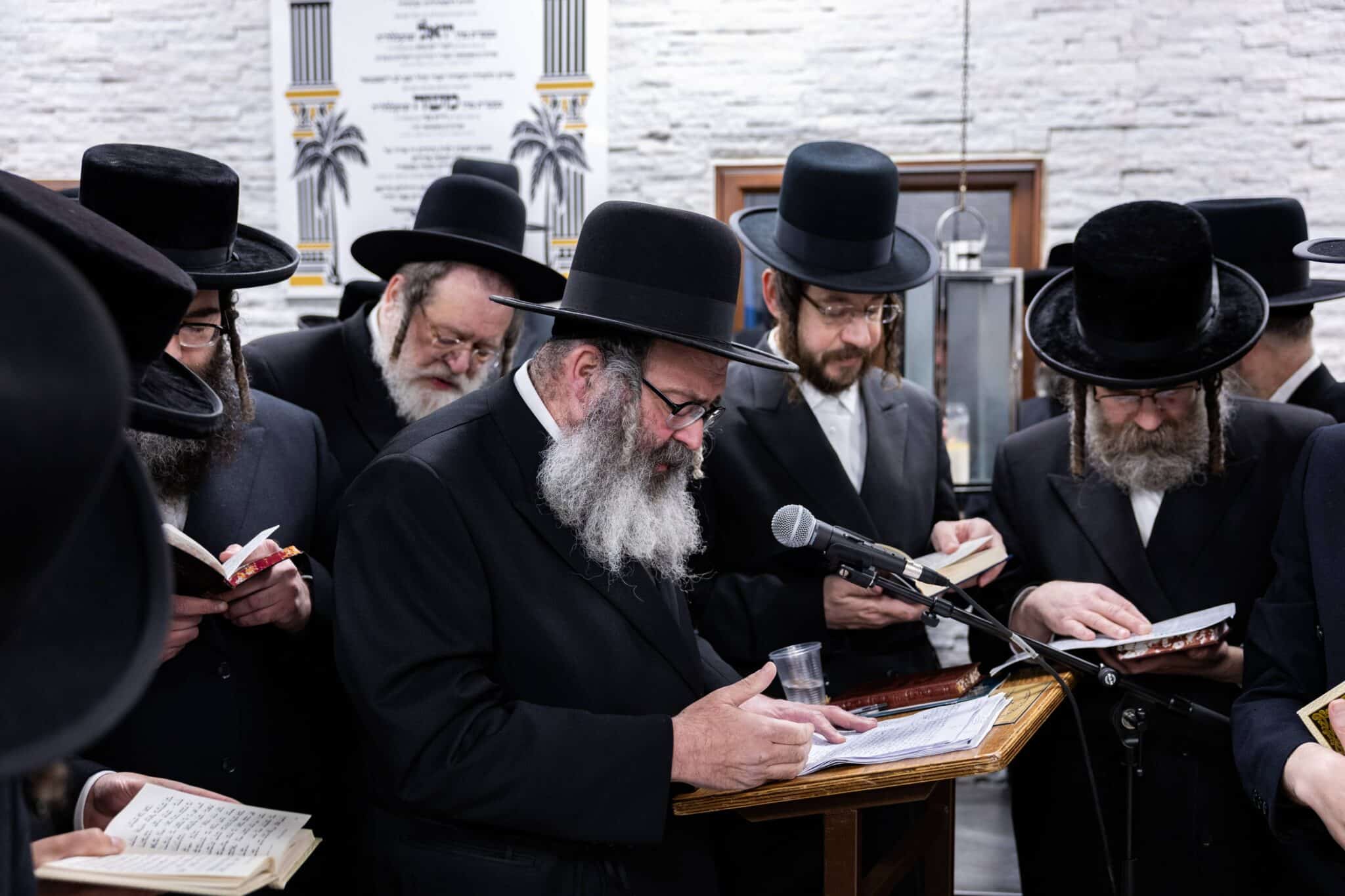 המסע לאירופה: האדמו"ר מסאטמר הגיע לסיגעט שברומניה