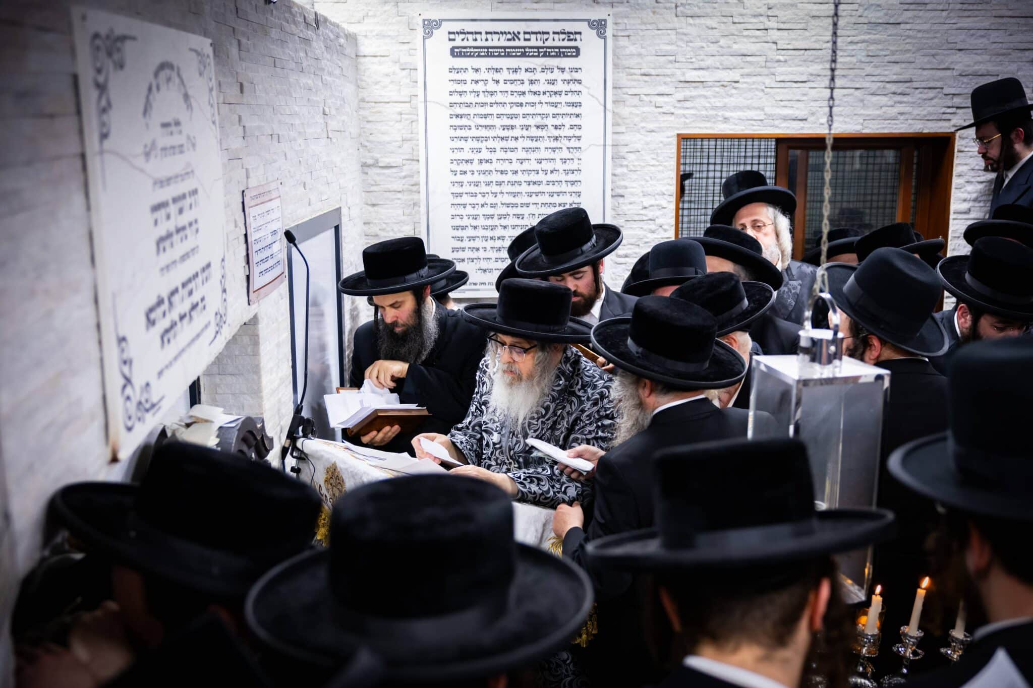 המסע לאירופה: האדמו"ר מסאטמר הגיע לסיגעט שברומניה