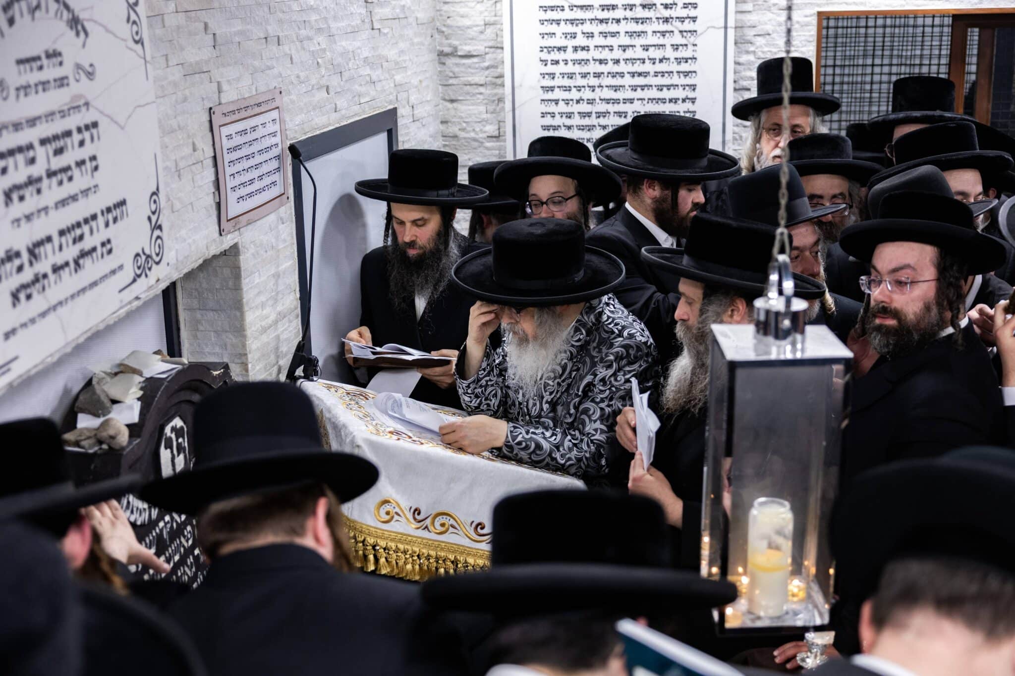המסע לאירופה: האדמו"ר מסאטמר הגיע לסיגעט שברומניה