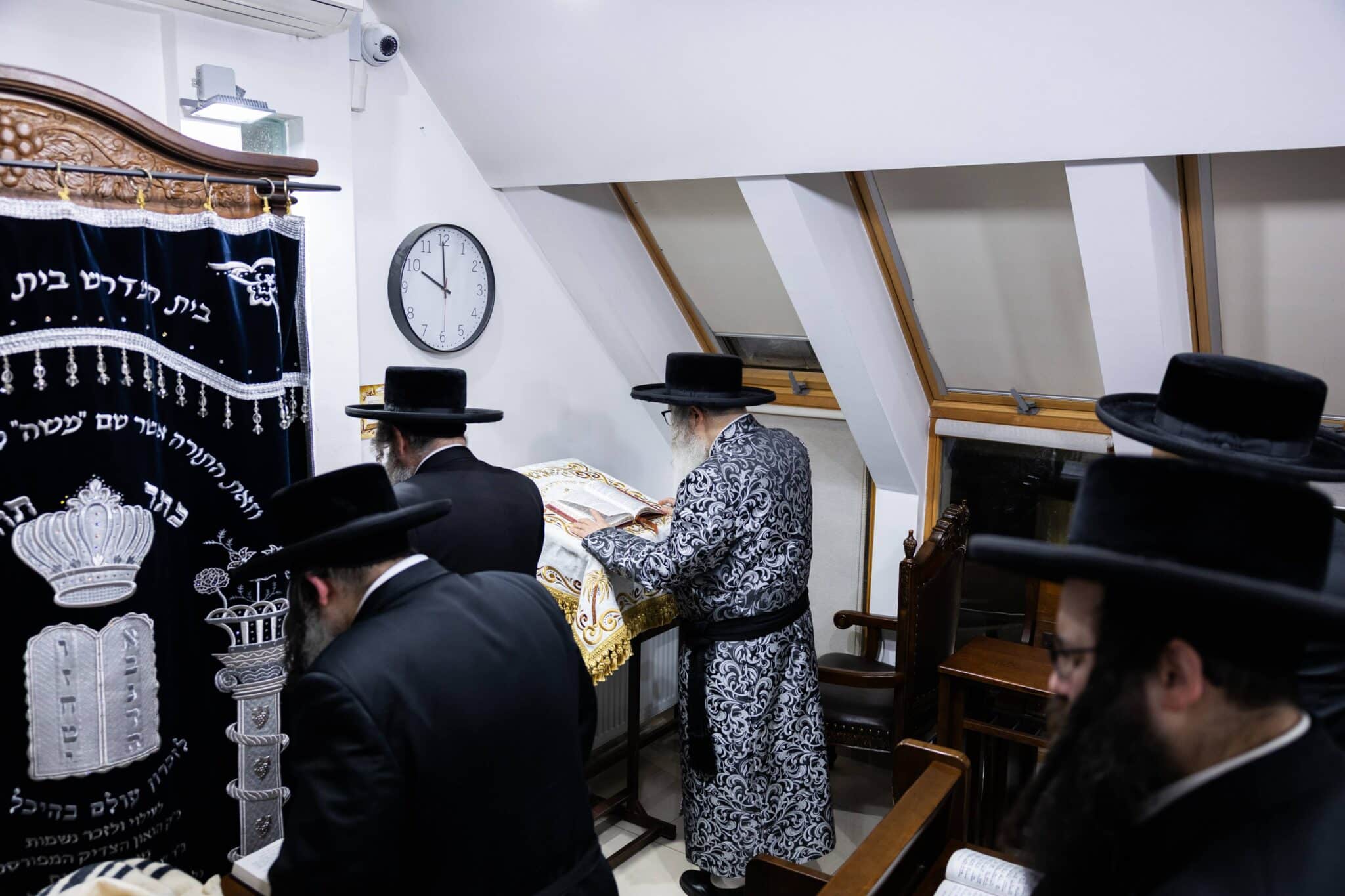 המסע לאירופה: האדמו"ר מסאטמר הגיע לסיגעט שברומניה