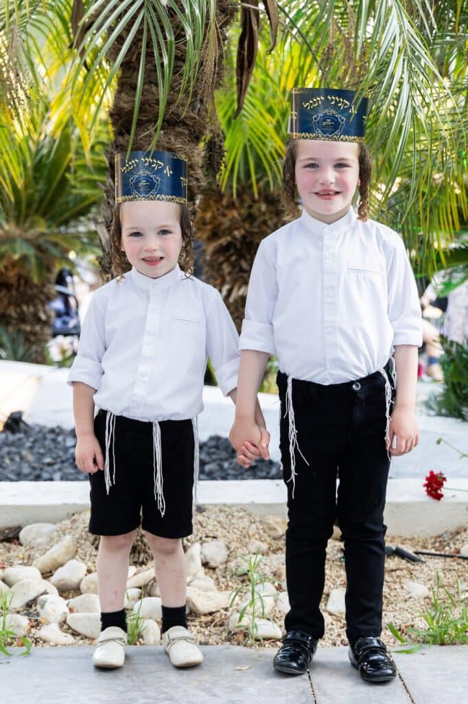 גלריה: החסידות הקנאית מירושלים חגגו בגן האירועים בטבריה