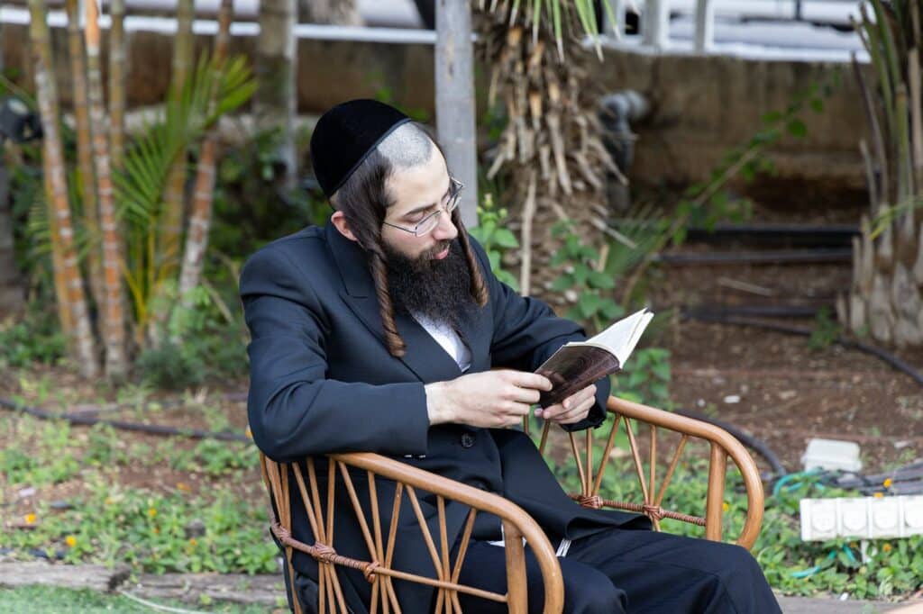 גלריה: החסידות הקנאית מירושלים חגגו בגן האירועים בטבריה