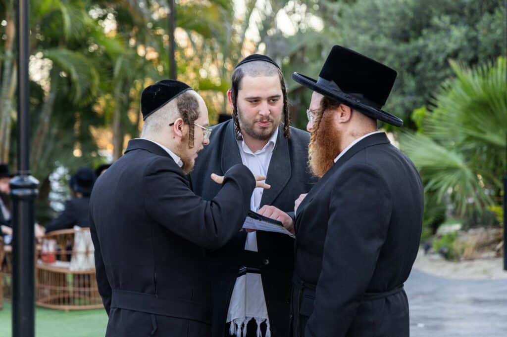 גלריה: החסידות הקנאית מירושלים חגגו בגן האירועים בטבריה