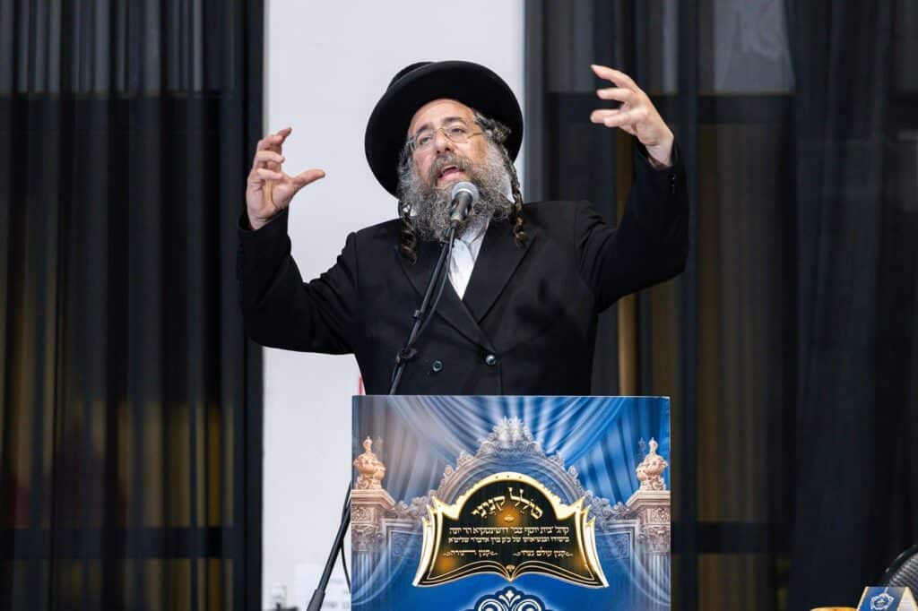 גלריה: החסידות הקנאית מירושלים חגגו בגן האירועים בטבריה