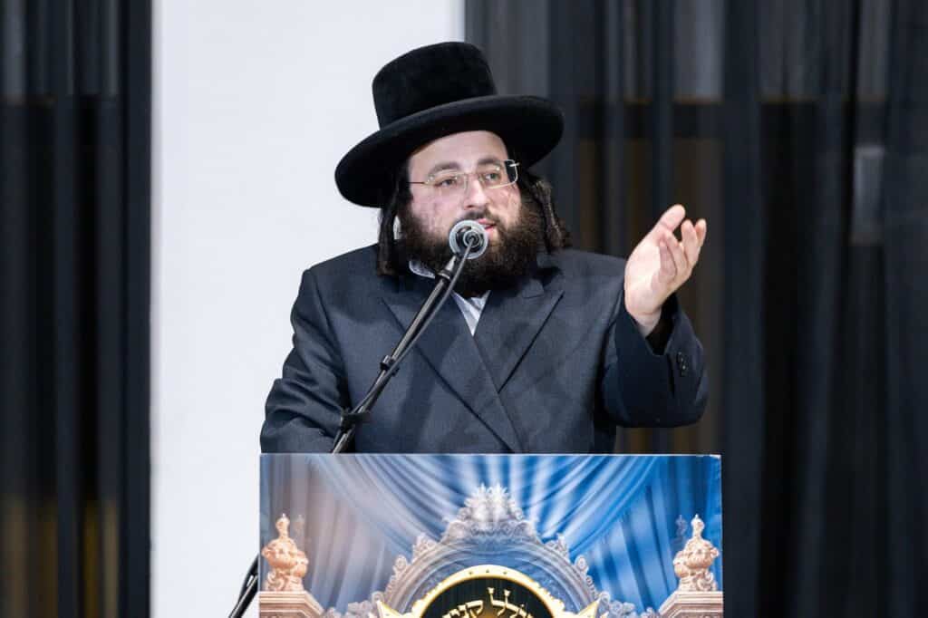 גלריה: החסידות הקנאית מירושלים חגגו בגן האירועים בטבריה